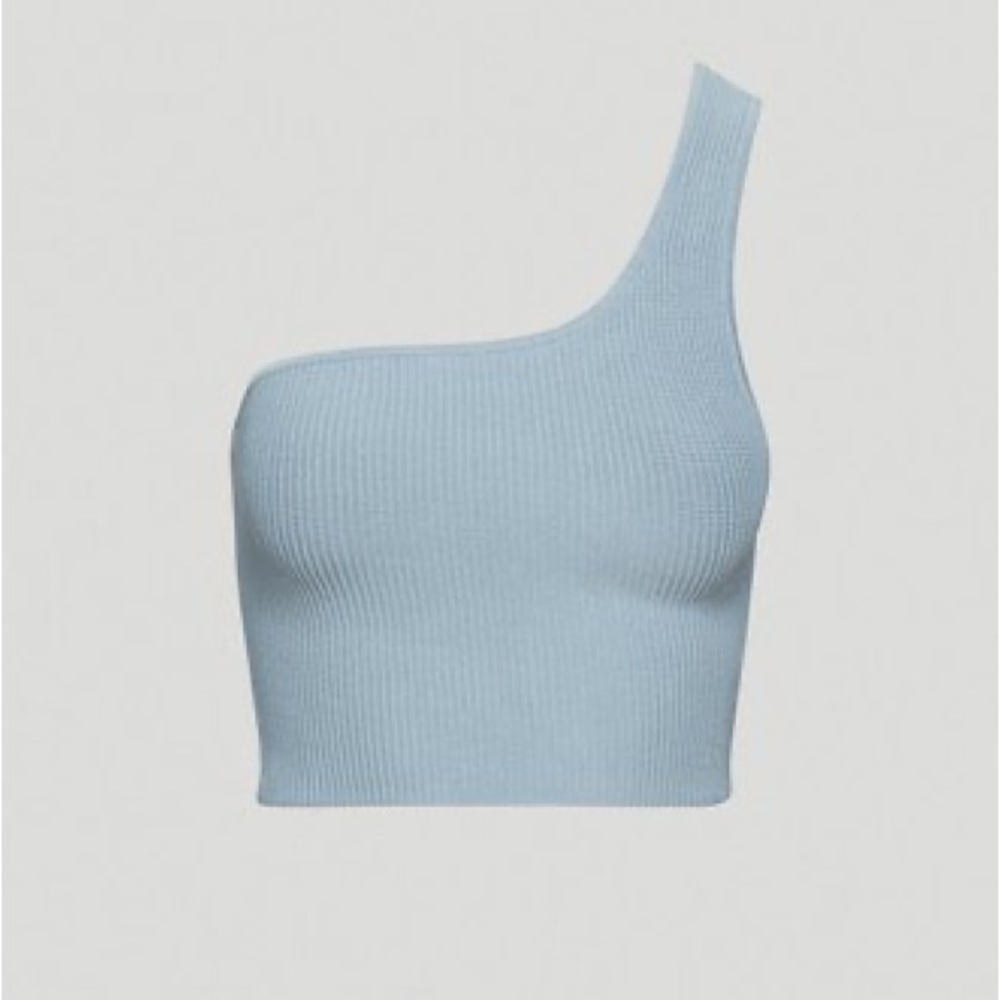 Aritzia Babaton Sculpt Knit One Shoulder